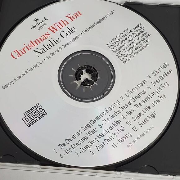 Christmas With You Natalie Cole [CD] - Picture 2 of 4